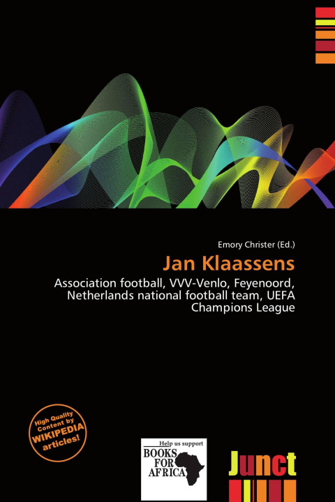 Książka Jan Klaassens 