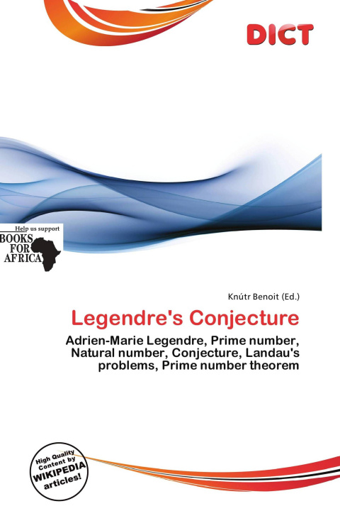 Libro Legendre's Conjecture 