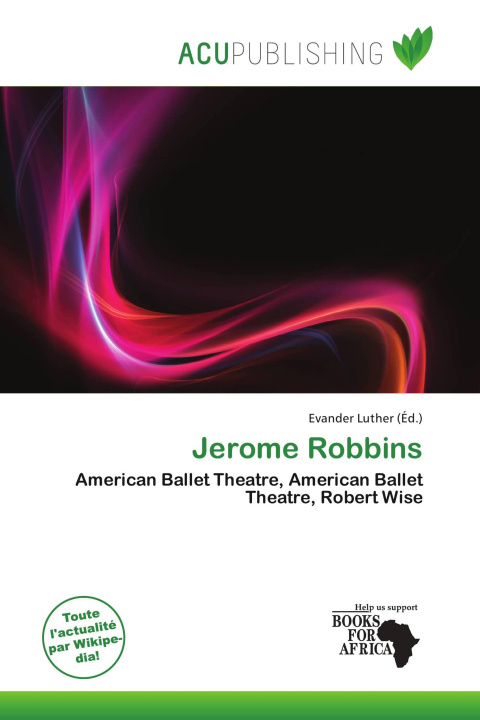 Buch Jerome Robbins 