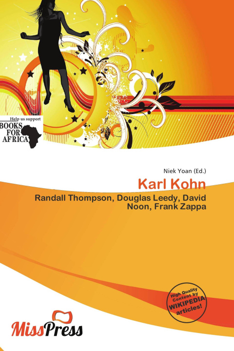 Libro Karl Kohn 