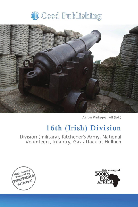 Kniha 16th (Irish) Division 
