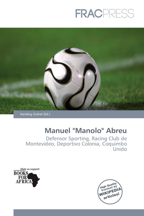 Libro Manuel "Manolo" Abreu 