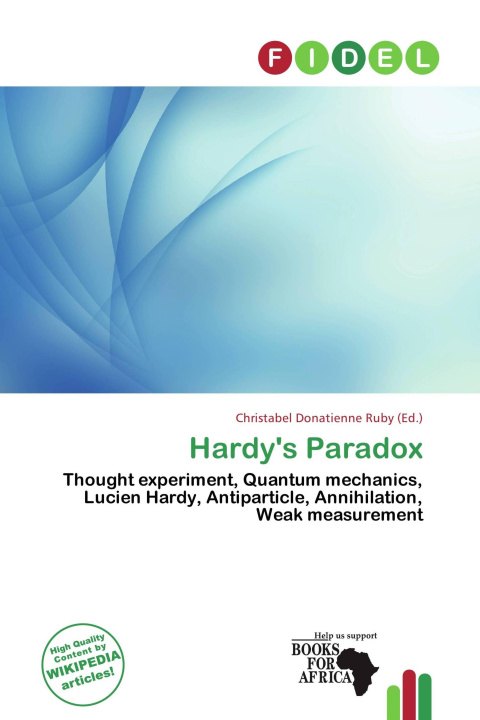 Buch Hardy's Paradox 
