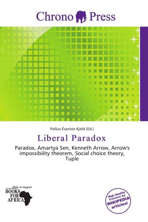 Kniha Liberal Paradox 