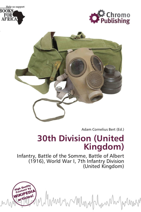 Książka 30th Division (United Kingdom) 