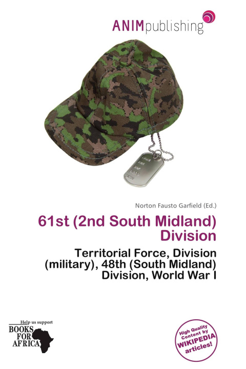 Książka 61st (2nd South Midland) Division 