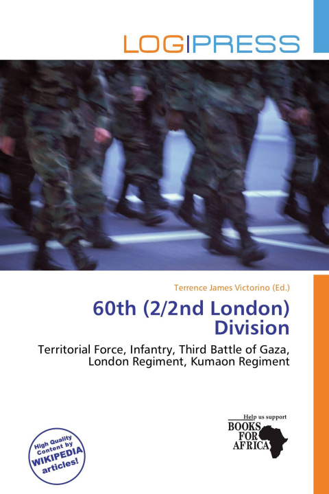 Carte 60th (2/2nd London) Division 