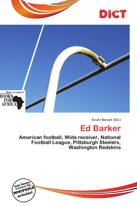 Kniha Ed Barker 