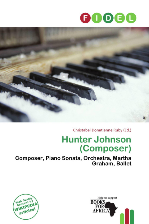 Carte Hunter Johnson (Composer) 