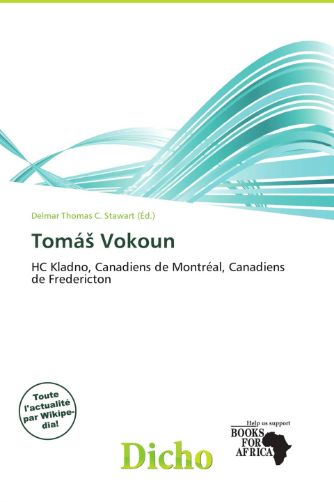 Книга Tomá¿ Vokoun 