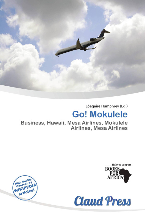 Buch Go! Mokulele 