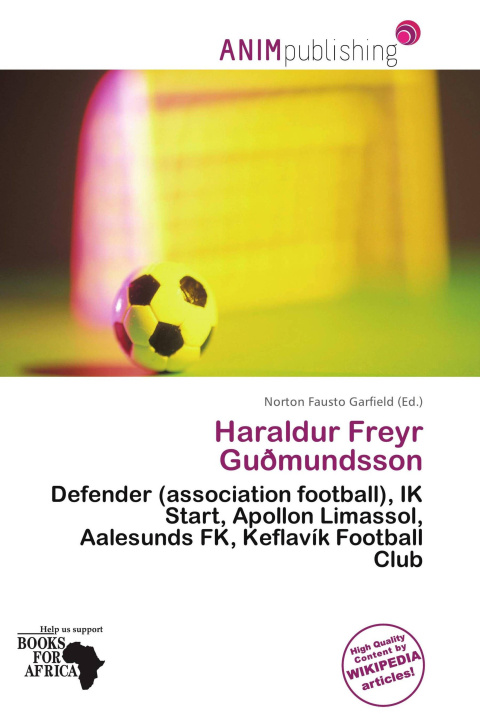 Książka Haraldur Freyr Guðmundsson 