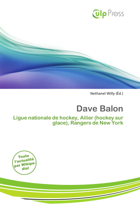 Buch Dave Balon 