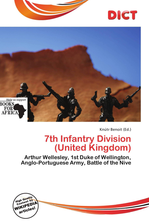 Książka 7th Infantry Division (United Kingdom) 