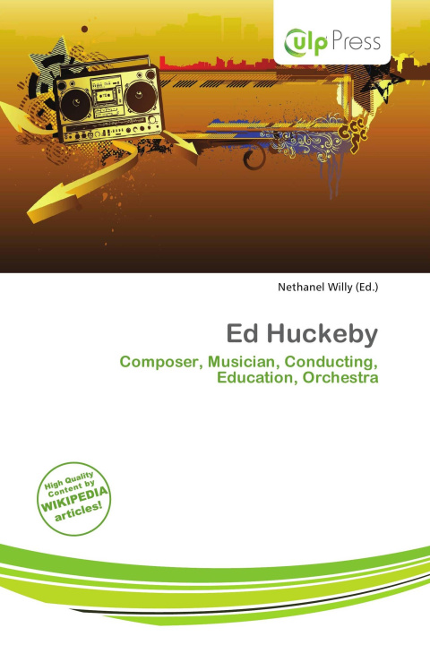Buch Ed Huckeby 