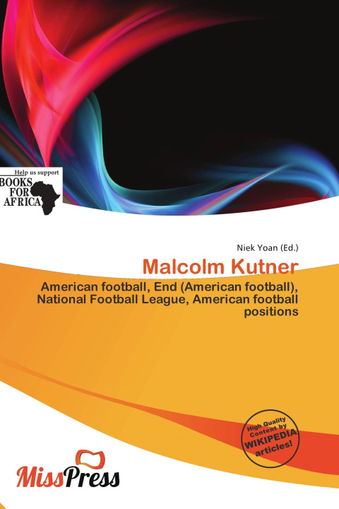 Książka Malcolm Kutner 