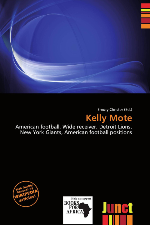 Libro Kelly Mote 
