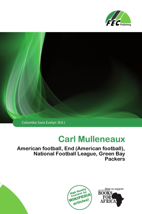Kniha Carl Mulleneaux 