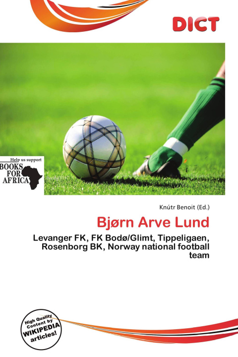 Libro Bjørn Arve Lund 