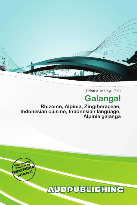 Książka Galangal 