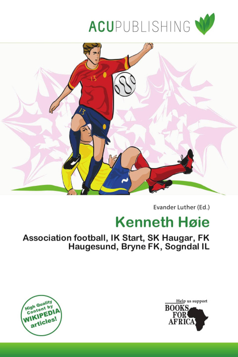 Książka Kenneth Høie 