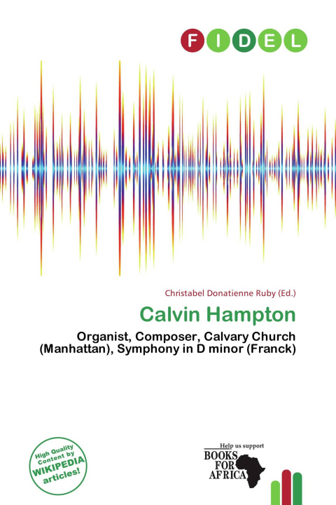 Book Calvin Hampton 
