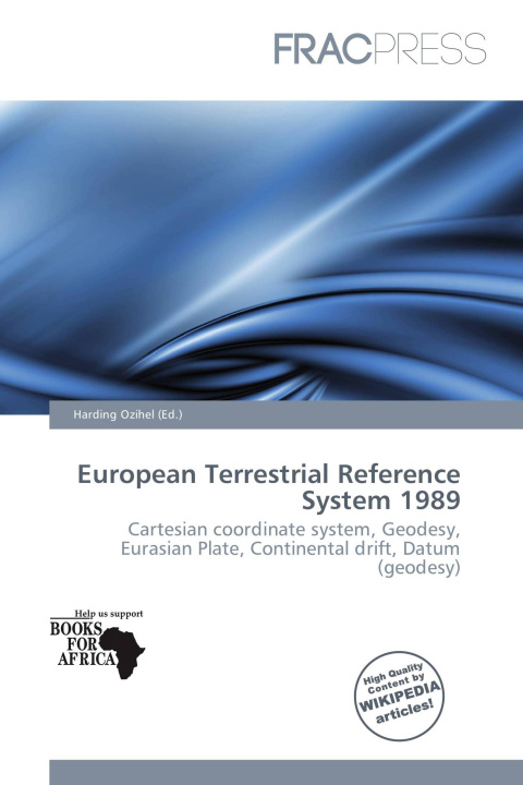 Buch European Terrestrial Reference System 1989 
