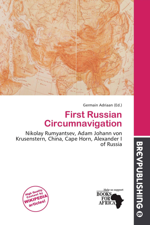 Książka First Russian Circumnavigation 