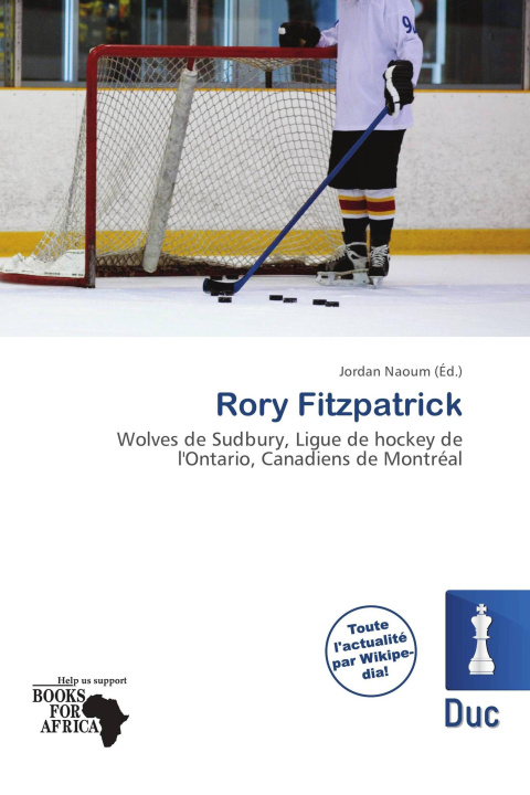 Книга Rory Fitzpatrick 