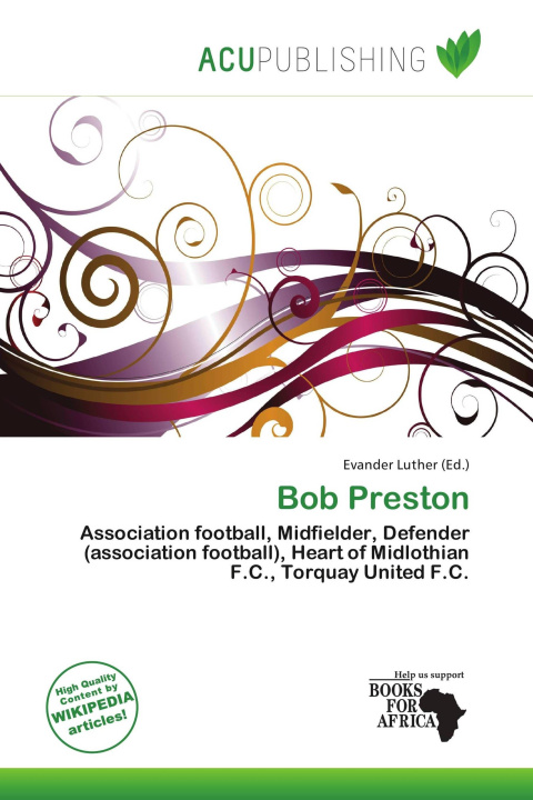 Książka Bob Preston 