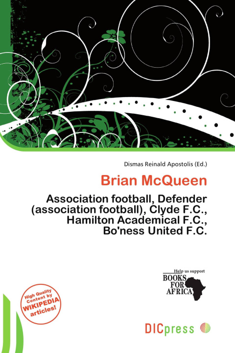 Книга Brian McQueen 