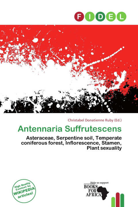 Carte Antennaria Suffrutescens 