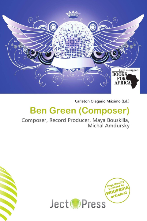 Książka Ben Green (Composer) 
