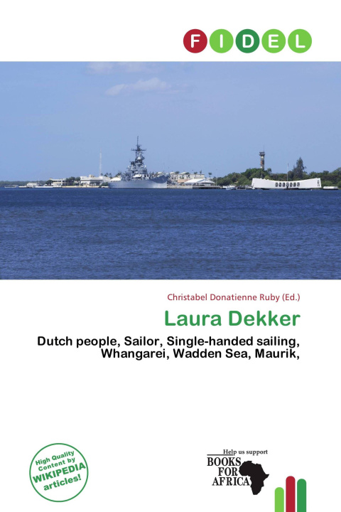 Kniha Laura Dekker 