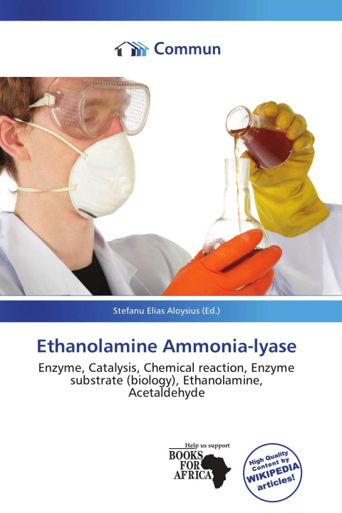 Książka Ethanolamine Ammonia-lyase 