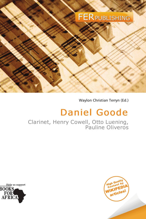 Carte Daniel Goode 