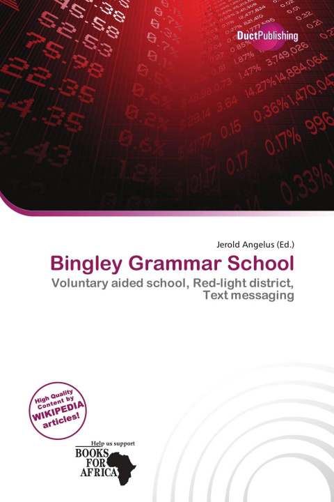 Buch Bingley Grammar School 