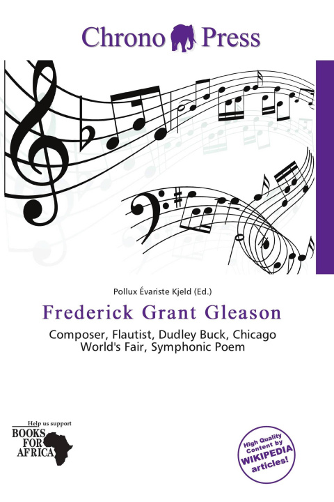 Livro Frederick Grant Gleason 