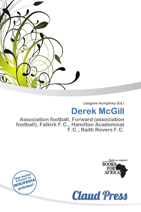 Kniha Derek McGill 