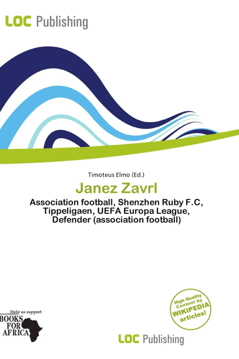 Buch Janez Zavrl 
