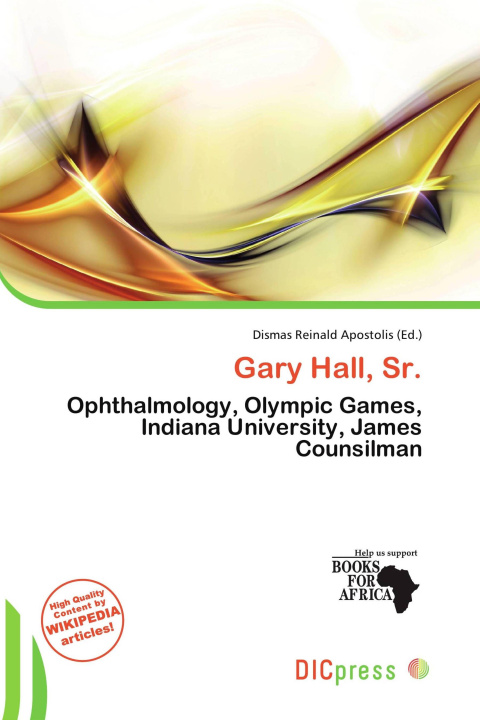 Buch Gary Hall, Sr. 