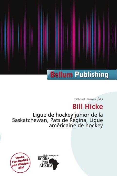 Könyv Bill Hicke 