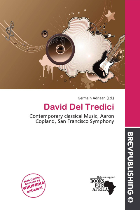 Książka David Del Tredici 