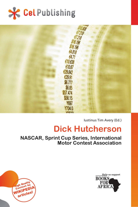Книга Dick Hutcherson 