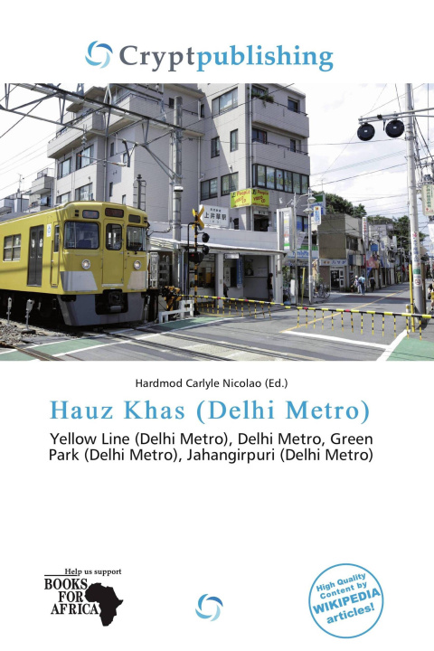 Книга Hauz Khas (Delhi Metro) 