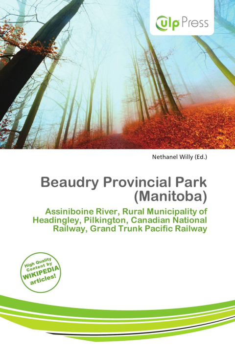 Boek Beaudry Provincial Park (Manitoba) 