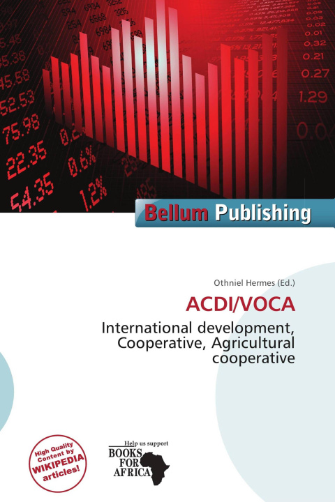 Carte ACDI/VOCA 