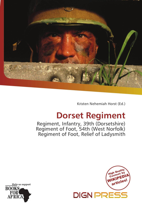 Livro Dorset Regiment 
