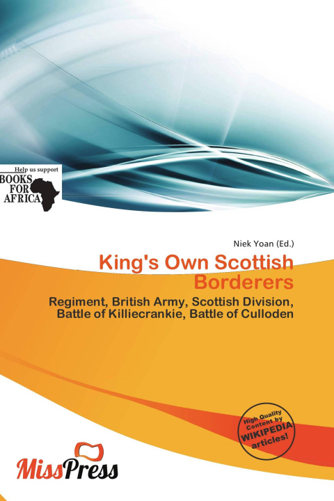 Книга King's Own Scottish Borderers 