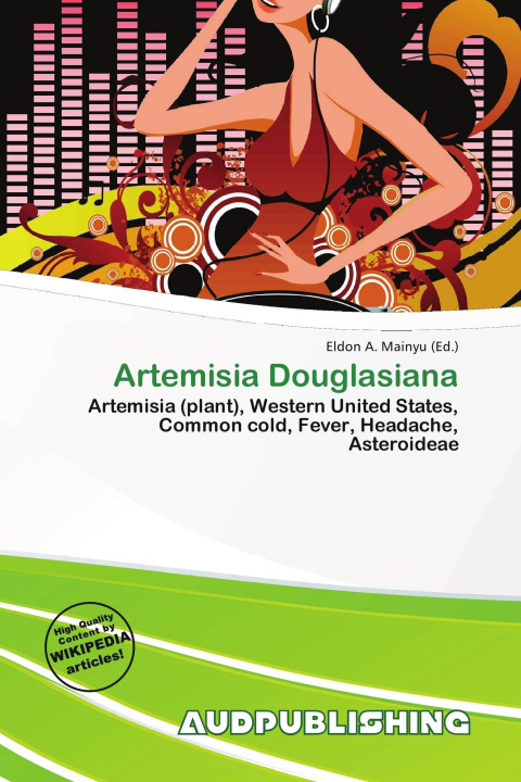 Książka Artemisia Douglasiana 